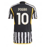 Camisa de time de futebol Juventus Paul Pogba #10 Replicas 1º Equipamento 2023-24 Manga Curta